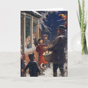 Cartes Pour Fêtes Annuelles Le comique