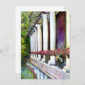 Cartes Pour Fêtes Annuelles Le confort est l'ennemi du progrès (Devant / Derrière)