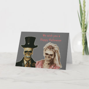 Cartes Pour Fêtes Annuelles Le couple heureux