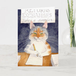 Cartes Pour Fêtes Annuelles Le département de retour redouté