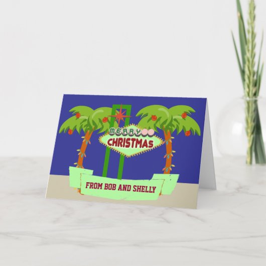 Cartes Pour Fêtes Annuelles Le désert le jour (Devant)