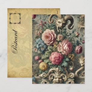 Cartes Pour Fêtes Annuelles Le Devourer de Bloom & Bone - gothique victorien