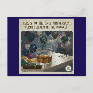 Cartes Pour Fêtes Annuelles Le divorce (M)