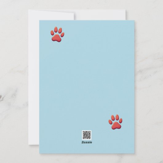 Cartes Pour Fêtes Annuelles Le Dogpère (Dos)