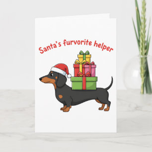 Cartes Pour Fêtes Annuelles Le Doyen Favori du Père Noël