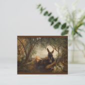 Cartes Pour Fêtes Annuelles Le fond et les fées (Debout devant)