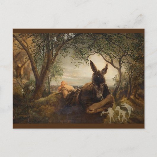 Cartes Pour Fêtes Annuelles Le fond et les fées (Devant)