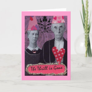 Cartes Pour Fêtes Annuelles Le frisson est allé