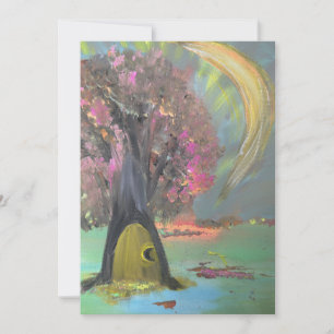 Cartes Pour Fêtes Annuelles Le gardien de secrets silencieux
