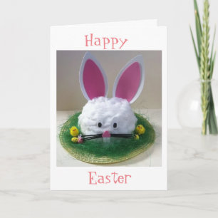 CARTES POUR FÊTES ANNUELLES LE GÂTEAU DE **EASTER** W/ BUNNY POUR ENFANTS AUSS
