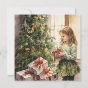 Cartes Pour Fêtes Annuelles Le Giving Tree