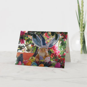 Cartes Pour Fêtes Annuelles Le Gnome de Pâques
