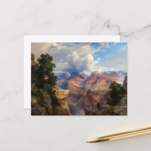 Cartes Pour Fêtes Annuelles Le Grand Canyon par Thomas Moran