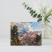 Cartes Pour Fêtes Annuelles Le Grand Canyon par Thomas Moran (Debout devant)