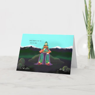 Cartes Pour Fêtes Annuelles Le grand Général Xie Tai