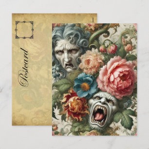 Cartes Pour Fêtes Annuelles Le Hag & the Howl - victorien gothique