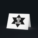 CARTES POUR FÊTES ANNUELLES LE HUMOUR DE MAZOL TOV FUNNY CHANUKKAH HANOUKKA<br><div class="desc">LE HUMOUR DE MAZOL TOV FUNNY CHANUKKAH HANOUKKA</div>