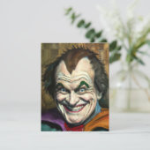 Cartes Pour Fêtes Annuelles Le Joker (Debout devant)