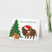 Cartes Pour Fêtes Annuelles Le joli dôme de Noël (Devant)