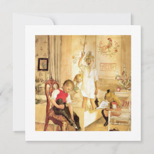 Cartes Pour Fêtes Annuelles Le Jour Christmas de la Nursery