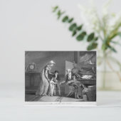 Cartes Pour Fêtes Annuelles Le jour de nouvelle année, 1807 (Debout devant)