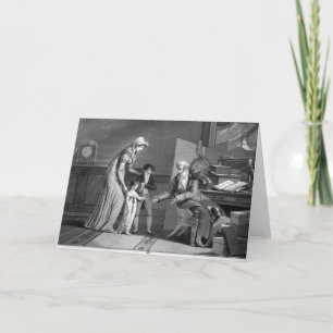 Cartes Pour Fêtes Annuelles Le jour de nouvelle année, 1807