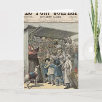 Le jour de nouvelle année à Paris