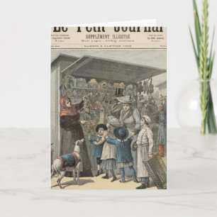 Cartes Pour Fêtes Annuelles Le jour de nouvelle année à Paris