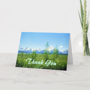 Cartes Pour Fêtes Annuelles Le Jour de Saut de Teton