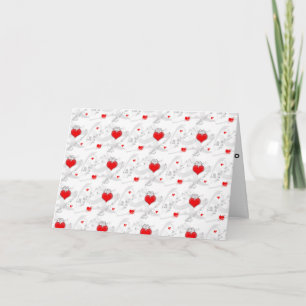 CARTES POUR FÊTES ANNUELLES LE JOUR POUR DIRE J'AIME LA JOURNÉE DE VOUS-VALENT