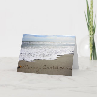 Cartes Pour Fêtes Annuelles Le Joyeux Noël de Beachwrite