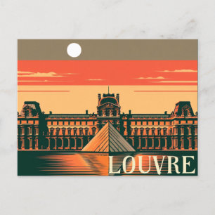 Cartes Pour Fêtes Annuelles Le Louvre : Elégance parisienne et Grandeu culture