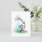 Cartes Pour Fêtes Annuelles Le lys de Pâques de Moe (Debout devant)