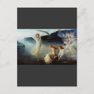 Cartes Pour Fêtes Annuelles Le martyre de Saint Cristina