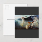 Cartes Pour Fêtes Annuelles Le martyre de Saint Cristina (Devant / Derrière)