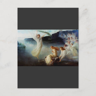 Cartes Pour Fêtes Annuelles Le martyre de Sainte Christine Art