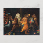 Cartes Pour Fêtes Annuelles Le Maypole par Louis Wain (Devant)