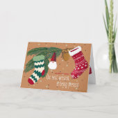 Cartes Pour Fêtes Annuelles Le meilleur cadeau. Personnalisable  (Devant)