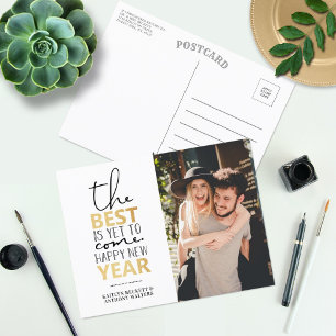 Cartes Pour Fêtes Annuelles Le Meilleur Est Encore À Venir Bonne année photo