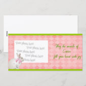 Cartes Pour Fêtes Annuelles Le miracle de Pâques (Devant / Derrière)