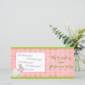 Cartes Pour Fêtes Annuelles Le miracle de Pâques (Debout devant)