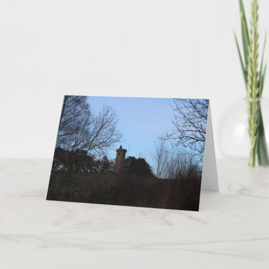 Cartes Pour Fêtes Annuelles Le monument de Balmashanner, à l'avant (Devant)