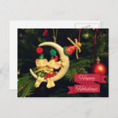 Cartes Pour Fêtes Annuelles Le Moon (Devant / Derrière)