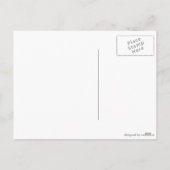 Cartes Pour Fêtes Annuelles Le Moon (Dos)