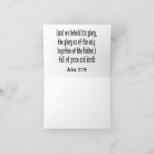 Cartes Pour Fêtes Annuelles Le mot (Intérieur)