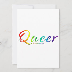 Cartes Pour Fêtes Annuelles Le mot unique expressif et étrange de SlipperyJoe 