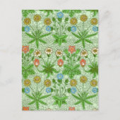 Cartes Pour Fêtes Annuelles Le motif Daisy par After William Morris (Devant)