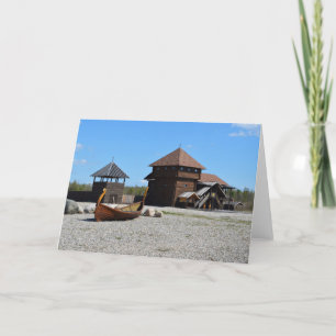 Cartes Pour Fêtes Annuelles Le musée Viking