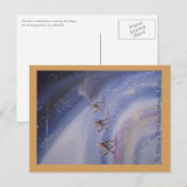 Cartes Pour Fêtes Annuelles Le mystère de Noël (Devant / Derrière)