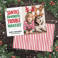 Le Noël du fauteur de troubles préféré du Père Noë